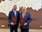 Подписали соглашение о сотрудничестве между Леноблизбиркомом и МФЦ