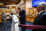 Губернатор Ленобласти вручил награды выдающимся землякам