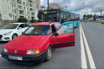 В Петербурге догнали красного «немца», разыскиваемого после кражи под Всеволожском