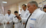 Александр Дрозденко поздравил президента Курчатовского института с присвоением звания Героя Труда