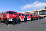 Экипажи Леноблпожспаса боролись за выход в финал «Трассы 01»