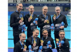 Спортсменка из Ленобласти завоевала золото чемпионата Европы по синхронному плаванию