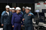 Прокурор Ленобласти посетил строительную площадку комплекса «РусХимАльянс» 