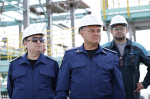Прокурор Ленобласти посетил строительную площадку комплекса «РусХимАльянс» 