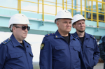 Прокурор Ленобласти посетил строительную площадку комплекса «РусХимАльянс» 