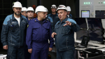 Прокурор Ленобласти посетил строительную площадку комплекса «РусХимАльянс» 