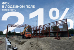 Готовность нового ФОКа в Лодейном Поле превысила 20%
