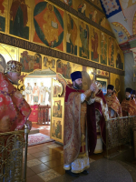 Наместник Коневской обители принял участие в престольных торжествах в Выборге