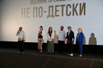Актер Сергей Безруков оставил отпечаток своей ладони на память Выборгу