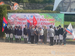 Девять всадников из трех регионов сражаются за медали в Ленобласти