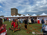 В Ивангороде проходит фестиваль «Былины и богатыри» в честь 150-летия художника Билибина