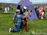 В Ивангороде проходит фестиваль «Былины и богатыри» в честь 150-летия художника Билибина