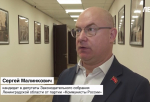 Сергей Малинкович о сборе подписей избирателей в Ленобласти: Работа проделана была очень серьезная