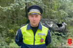 В "перевертыше" под Приозерском погибла девочка. Водитель был пьян