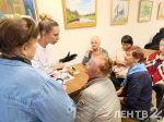 В Гатчине проходит областной фестиваль «Ленинградское долголетие»