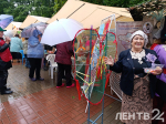 В Гатчине проходит областной фестиваль «Ленинградское долголетие»