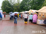 В Гатчине проходит областной фестиваль «Ленинградское долголетие»
