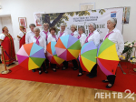 В Гатчине проходит областной фестиваль «Ленинградское долголетие»