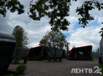 У трассы М-10 под Тосно открыли новый автокемпинг