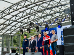 В Тихвине отметили День Государственного флага России!