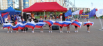 День Государственного флага России: как это было в Ленобласти