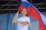 День Государственного флага России: как это было в Ленобласти