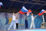День Государственного флага России: как это было в Ленобласти