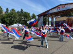 День Государственного флага России: как это было в Ленобласти