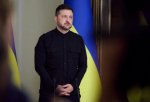 Зеленский заявил о разрыве между украинцами и русскими в День независимости Украины