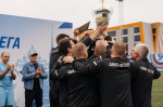 В Петербурге прокуроры состязались в футболе. Приехали из разных регионов