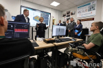 Фоторепортаж 47канала: Дрозденко показал Матвиенко, как бойцам СВО помогают в Мультицентре во Всеволожске