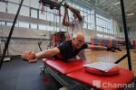 Фоторепортаж 47канала: Дрозденко показал Матвиенко, как бойцам СВО помогают в Мультицентре во Всеволожске