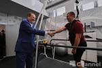 Фоторепортаж 47канала: Дрозденко показал Матвиенко, как бойцам СВО помогают в Мультицентре во Всеволожске