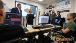 Фоторепортаж 47канала: Дрозденко показал Матвиенко, как бойцам СВО помогают в Мультицентре во Всеволожске