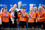 Студентки университета стали чемпионками города по мини-футболу