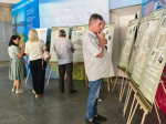 Выставка о подвигах жителей Ленинградской области в годы войны открылась в Херсонской области