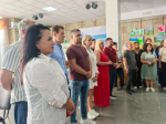В Херсонской области начала работу выставка о Ленобласти в годы Великой Отечественной войны