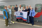 Ленобласть отправила самых жизнелюбивых на Спартакиаду пенсионеров России