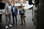 Ленобласть продолжает поддержку передовой