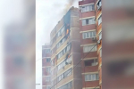 В подмосковной Кубинке после атаки БПЛА пострадали двое: водитель и работник на стройобъекте