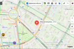 В Петербурге автобус столкнулся с КАМАЗом. Есть пострадавшие