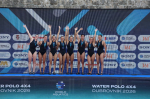 Ватерполистки из Ленобласти завоевали бронзу на чемпионате мира