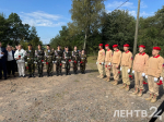 В деревне Оломна восстановили мемориал советским воинам