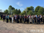 В деревне Оломна восстановили мемориал советским воинам