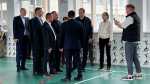 Александр Дрозденко посетил обновленную Ульяновскую СОШ №1