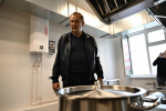 Александр Дрозденко осмотрел новый детсад «ТутРастут» в городе Тельмана