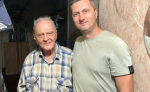 Житель Отрадного Игорь Хлыбов отметил 90‑летие