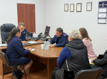 Руководитель СУ СК России по Ленинградской области провел выездной прием граждан в Кингисеппе