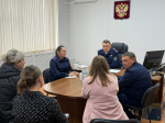 Руководитель СУ СК России по Ленинградской области провел выездной прием граждан в Кингисеппе