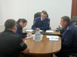 Руководитель СУ СК России по Ленинградской области провел выездной прием граждан в Кингисеппе
